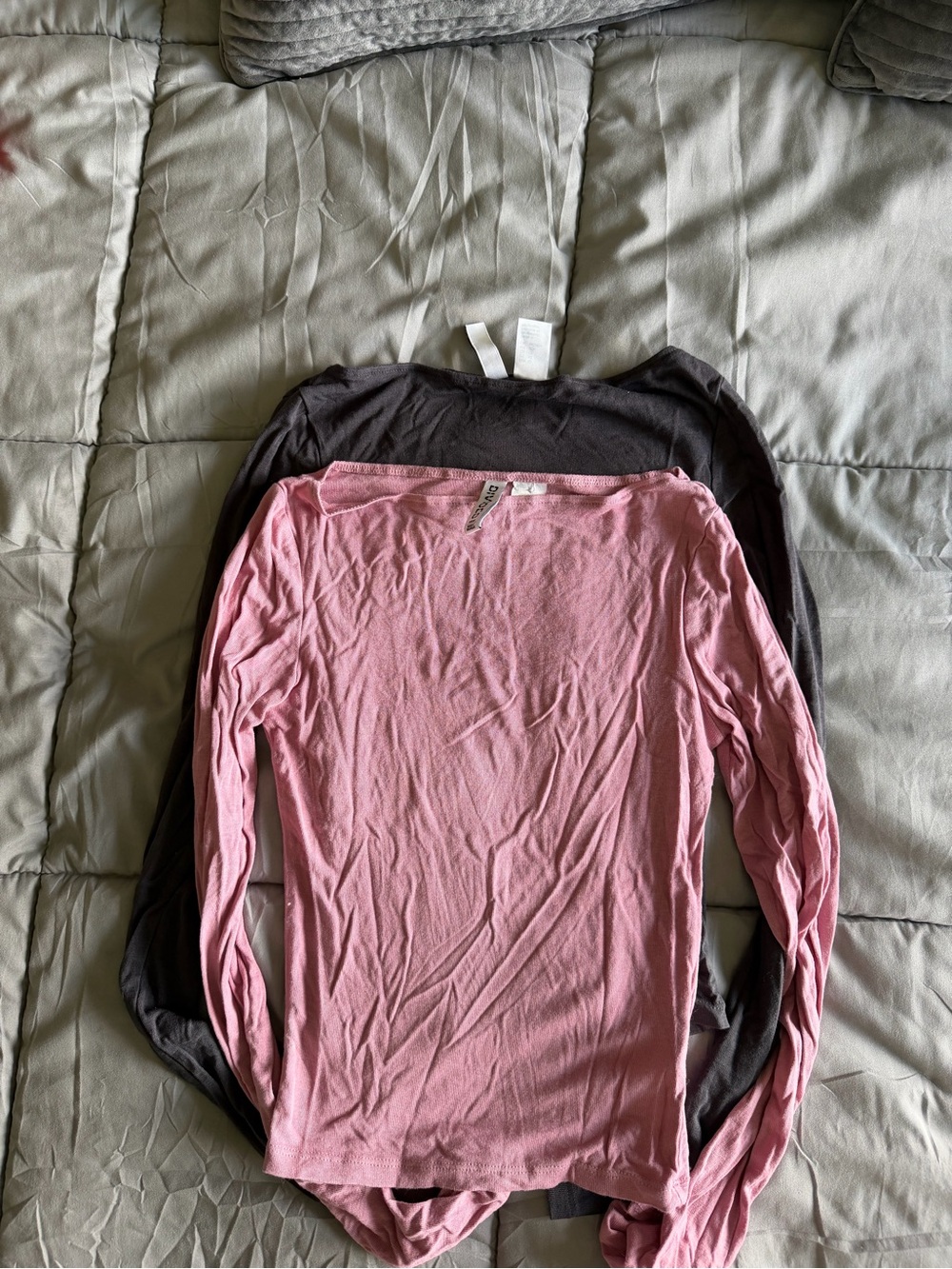 H&M Long Sleeve Boat neck tops